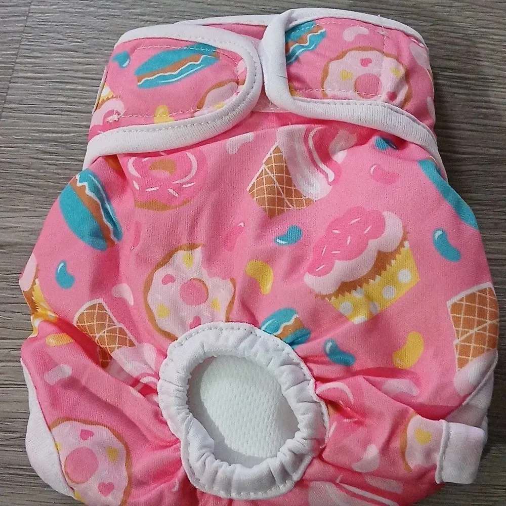 Micooyo Female Dog Heat Reusable Dog Diapers Sz S NWOT